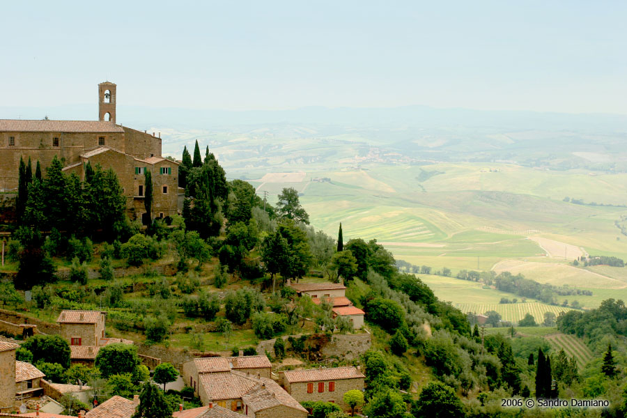 Scorcio di Montalcino