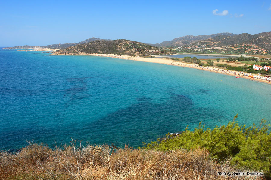 La grande e bellissima Baia Chia