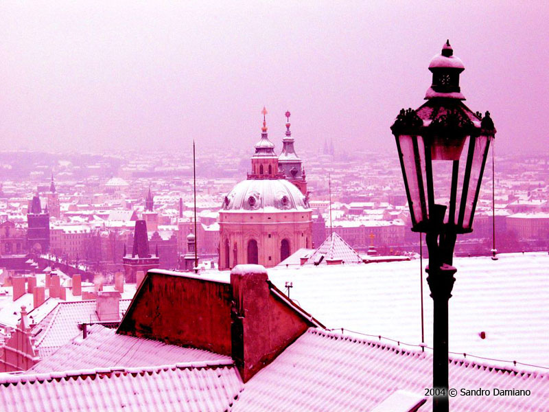 Praga romantica