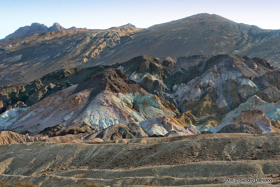 Il coloratissimo Artist's Palette