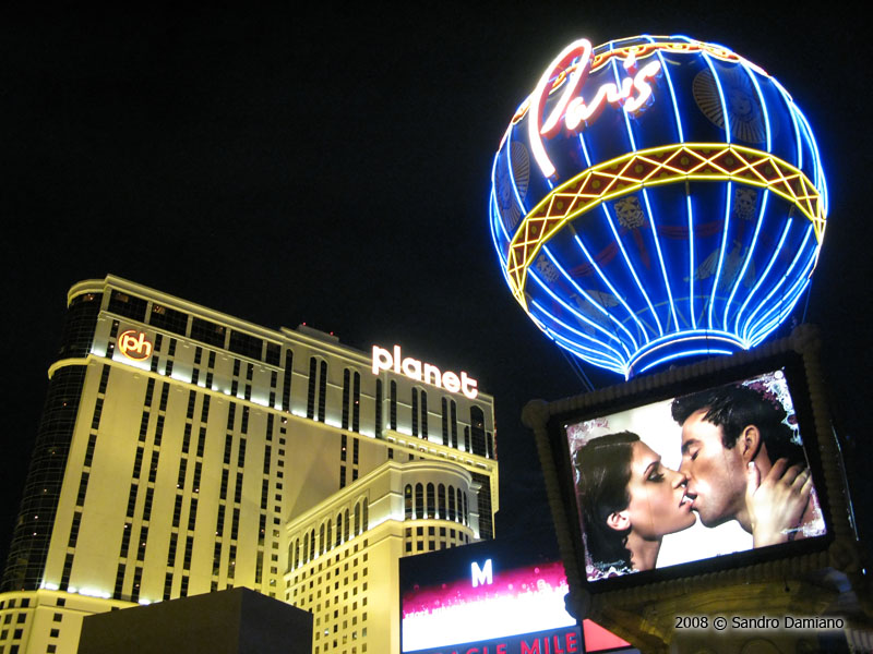 Bacio a Las Vegas