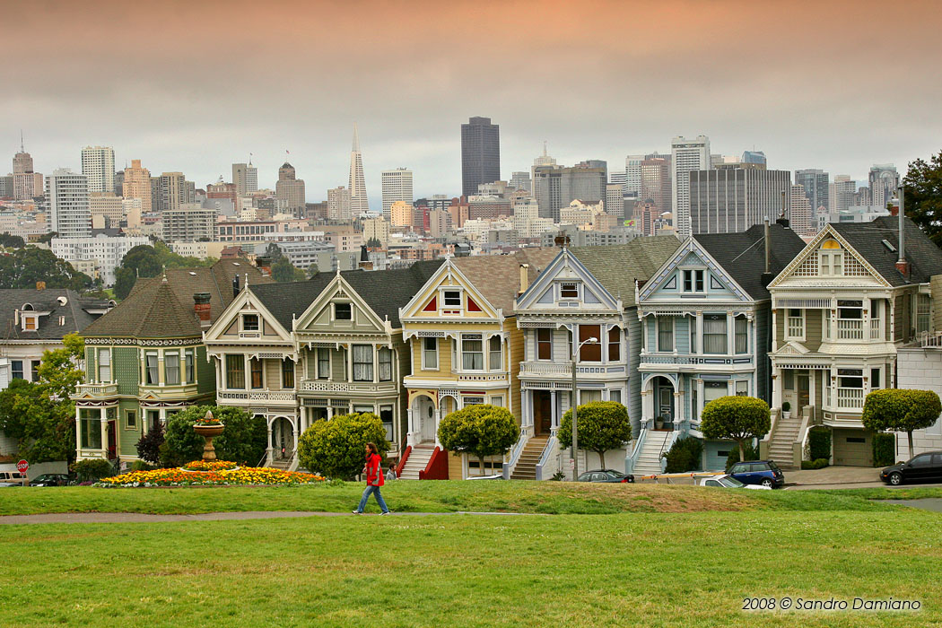 Le 7 sorelle, <br />le famose case vittoriane di San Francisco