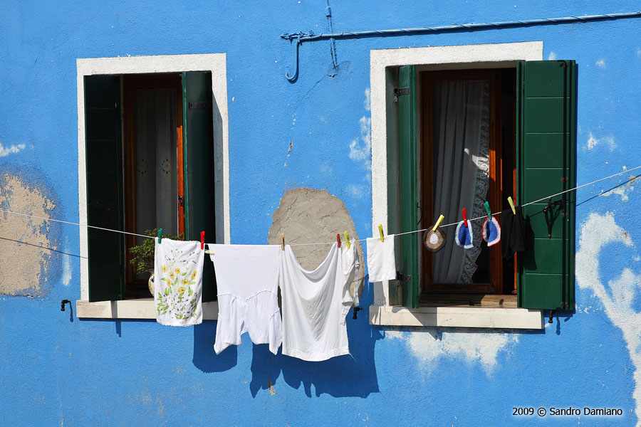 I vivaci colori di Burano