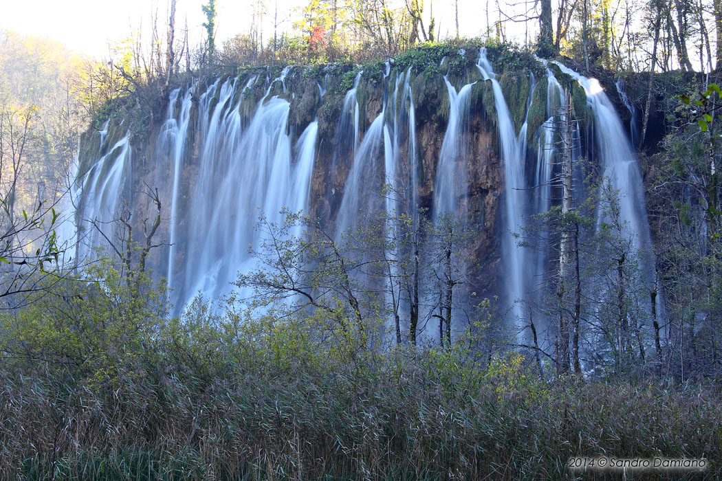 La grande cascata