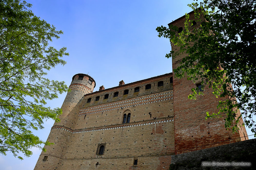 Il castello di Serralunga D'Alba