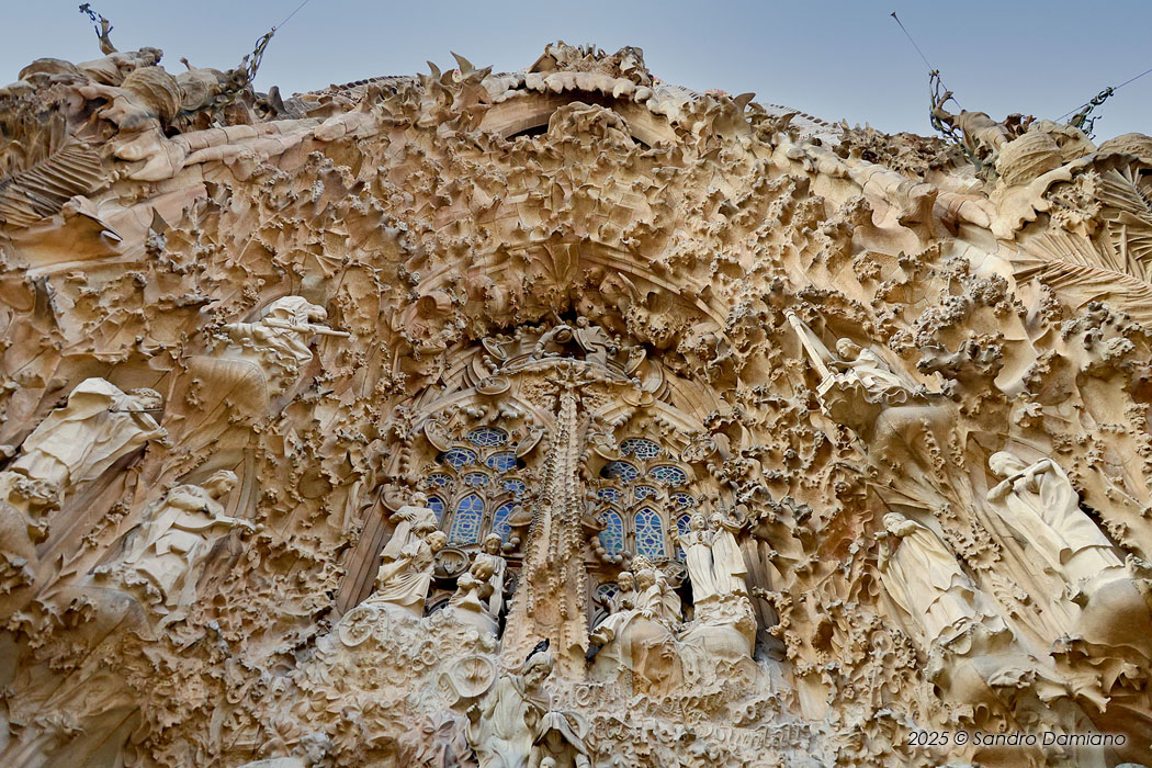 Incredibili dettagli della Sagrada Família