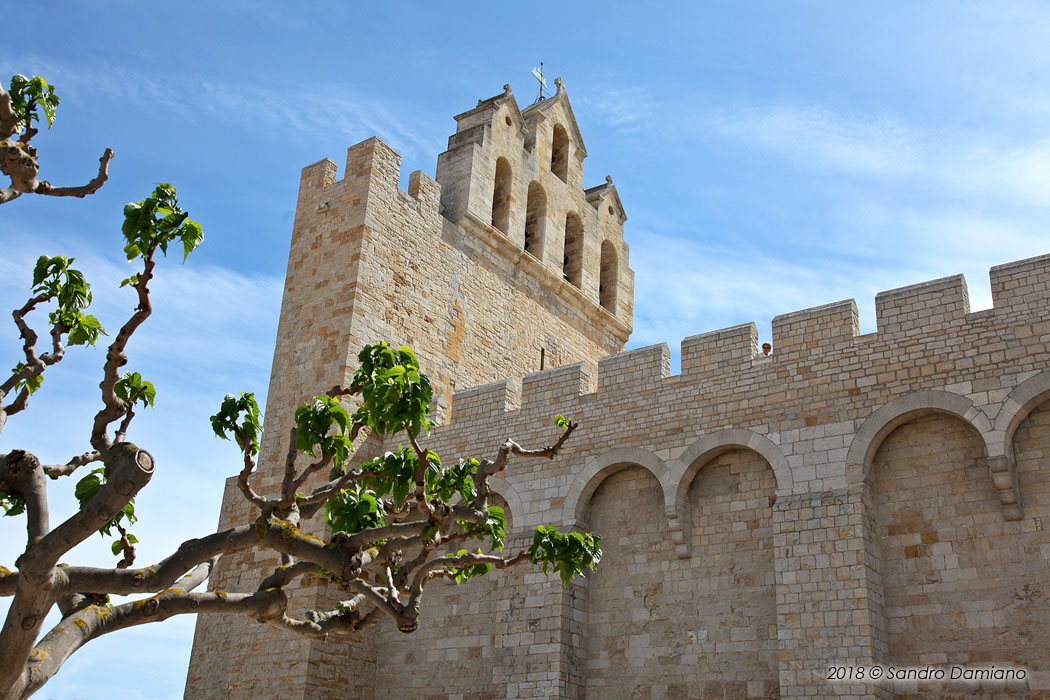 La chiesa/fortezza di Saintes-Maries-de-la-Mer
