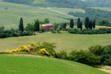 Colline e rustico toscano