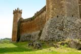 Torrioni del castello di Montalcino