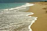 Passeggiata sulla spiaggia in località Muravera