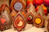 Candele artigianali cristallizzate