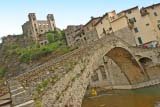 Particolare del borgo medioevale di Dolceacqua