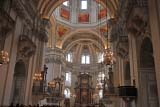 Interno del Duomo di Salisburgo