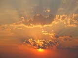 L'incanto del tramonto
