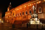 La fontana del Nettuno a Bologna
