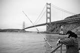 Pesca nella baia di San Francisco