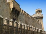Castello nella città di Palma de Maiorca