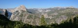 The Half Dome, Yosemite National Park, California