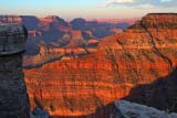 Il Canyon al tramonto
