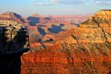 Il colori del tramonto sul Canyon