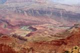 Particolare del letto del fiume Colorado