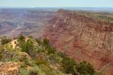 Il punto più estremo sud-est del Canyon dal Desert View Point