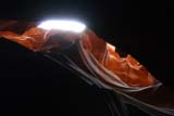 Insenature di luce del canyon