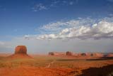 Incredibili panorami offerti dalla Monument Valley