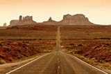 La famosa scenic byway I-163