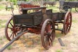 Vecchio carro del Far West