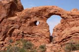 Salita all'interno del Turret Arch