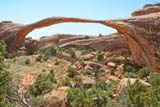 Il Landscape Arch: l'arco naturale di pietra più grande del mondo