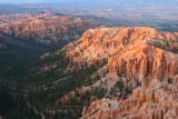 Ultime luci del tramonto sul Bryce