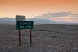 Ci troviamo al livello del mare