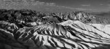 Zabriskie Point b/n Landscape #2