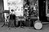 Negozio di vecchi strumenti musicali