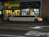 Una ''piccola'' limousine in giro per L.A.
