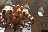 Sontuoso lampadario reale