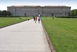 L'imponente edificio della Reggia di Caserta