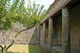 Abitazione romana con giardino