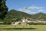 Scorcio di Gubbio e del teatro romano