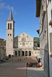 Facciata del Duomo di Spoleto