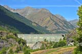 La diga di Pontechianale