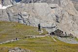 La statua nera della Madonna nei pressi del Colle dell'Agnello