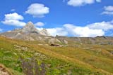 Alpeggio nei pressi del Colle dell'Agnello
