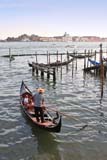 Gondoliere al lavoro
