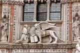 Il leone alato caratteristico di Venezia