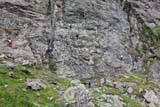 Le pareti di arrampicata