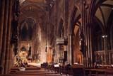 Navata centrale della Cattedrale di Friburgo