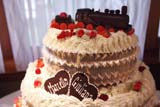 La torta nuziale 'ferroviaria'